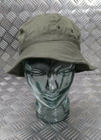 Genuine OD Olive Green Bucket Hat Army Boonie Bush Hat Rave Hat 55cm
