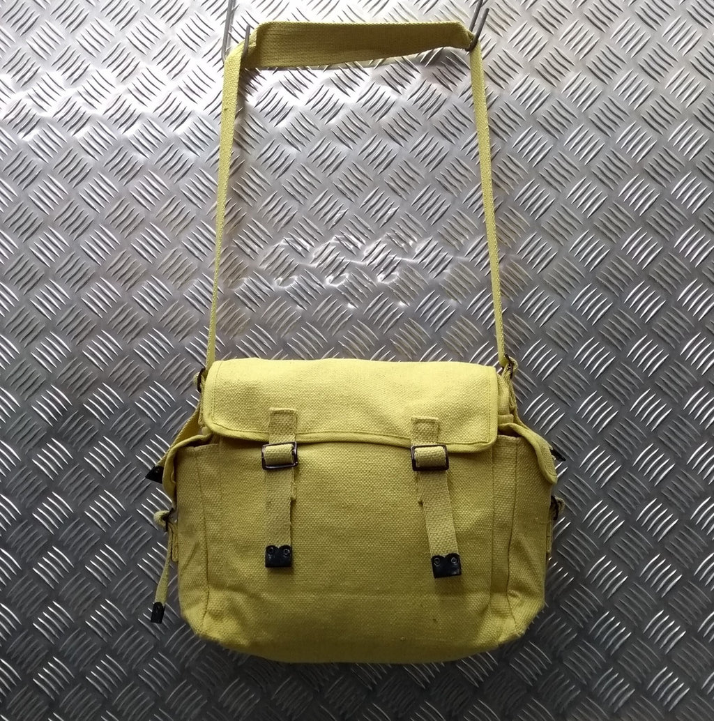 Military Style 37 Pattern Haversack / Canvas Shoulder Bag Festival With Pockets