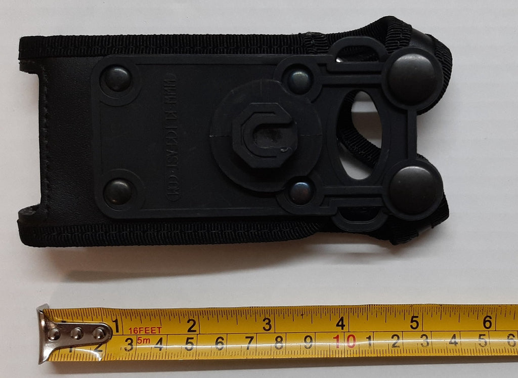 Klickfast Radio Holder Leather Case Communications Device Carrier UK Forces