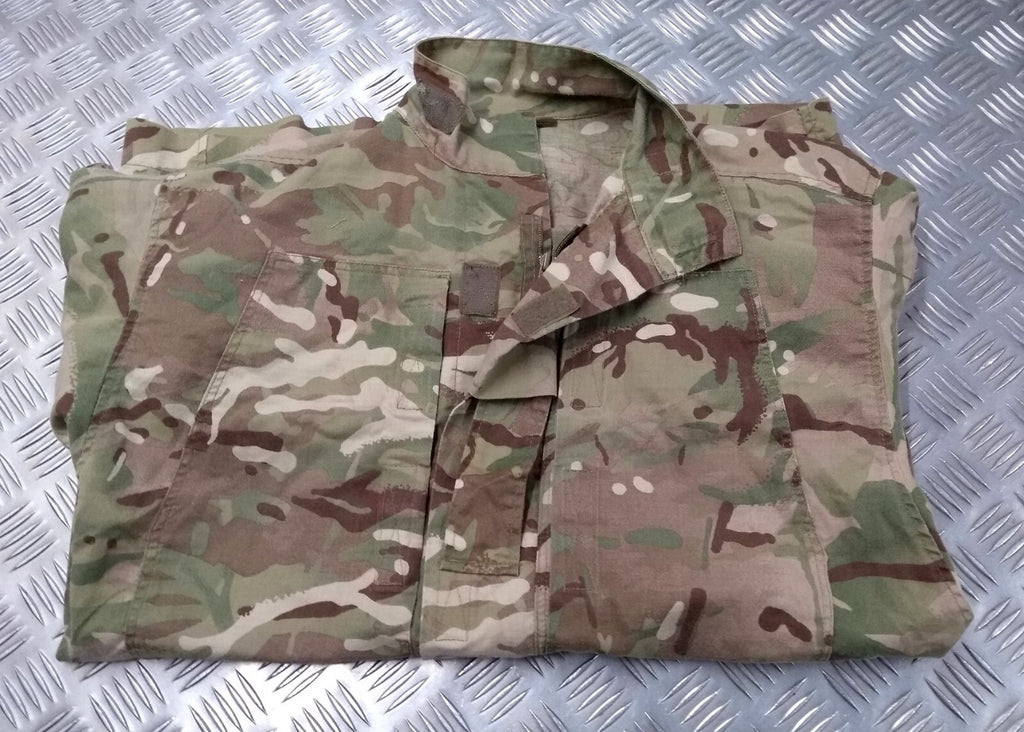 MTP Combat Jacket British Army Style Multi-Cam Pattern Lightweight Camo G1
