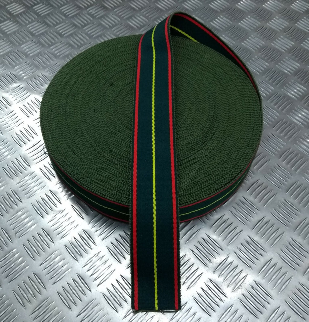 Genuine CCF Queen Victoria School Stable Belt Material Cotton Canvas Duty JK18
