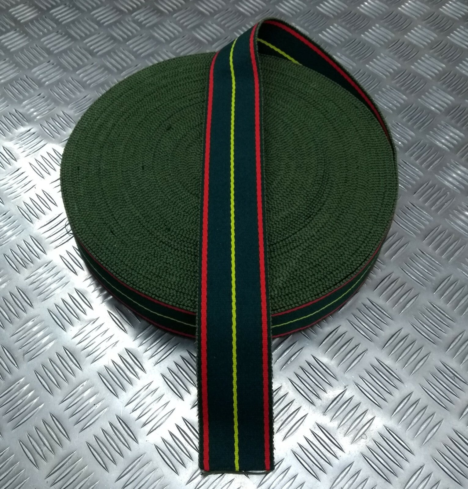 Genuine CCF Queen Victoria School Stable Belt Material Cotton Canvas Duty JK18
