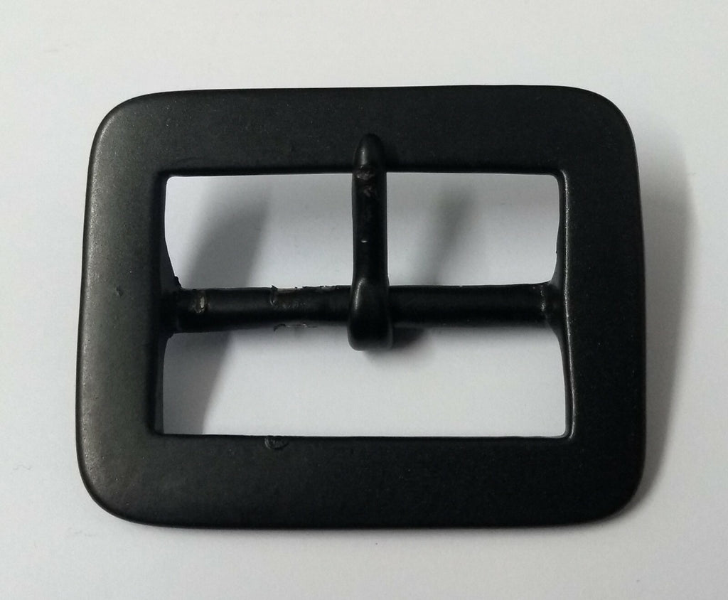 Genuine British & Civilian Issue 1/2" Subdued Leather Belt Buckle
