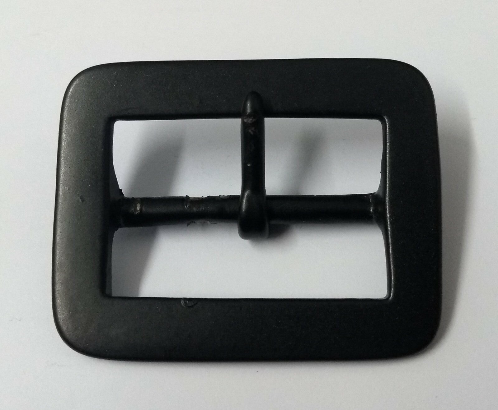 Genuine British & Civilian Issue 1/2" Subdued Leather Belt Buckle