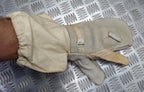 Vintage Arctic Mitts British Army issue Canvas & Chrome Leather & Trigger Finger