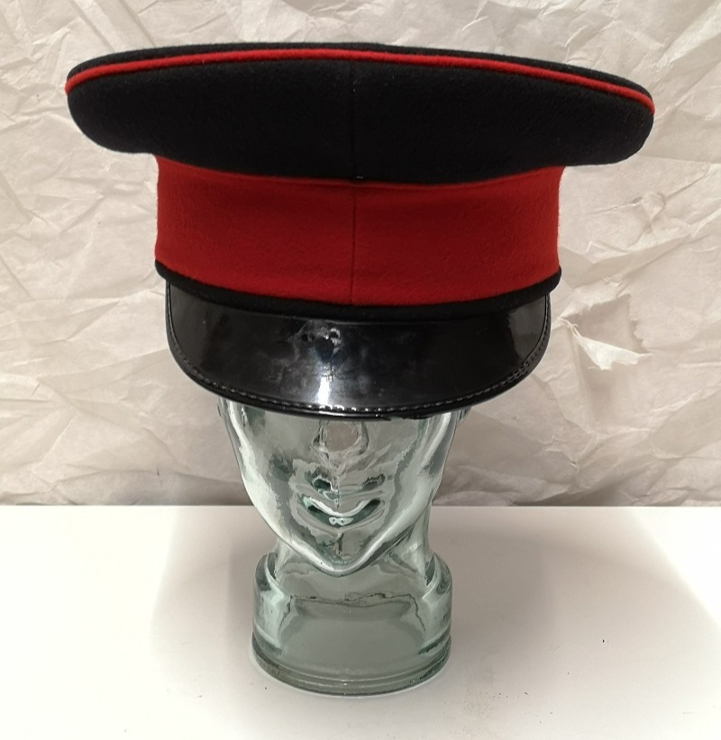 No1 Dress Hat British Army Royals Service Cap No Insignia Size 59cm with defect