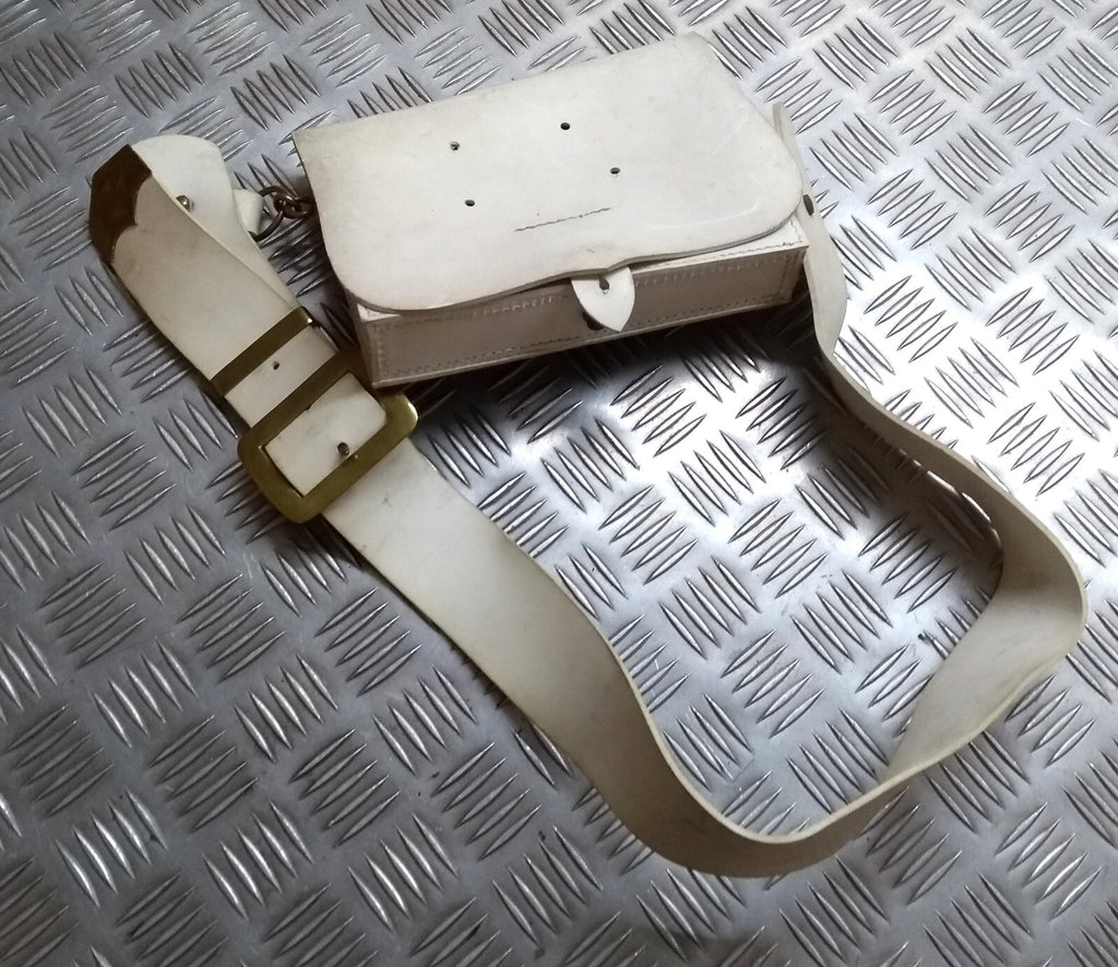 Cross Belt & Pouch Old Pattern RM & Regiments Ceremonial & Parade
