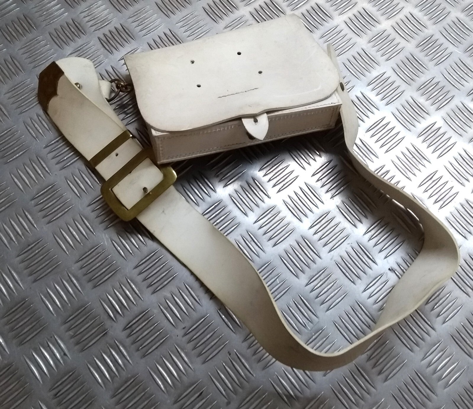 Cross Belt & Pouch Old Pattern RM & Regiments Ceremonial & Parade