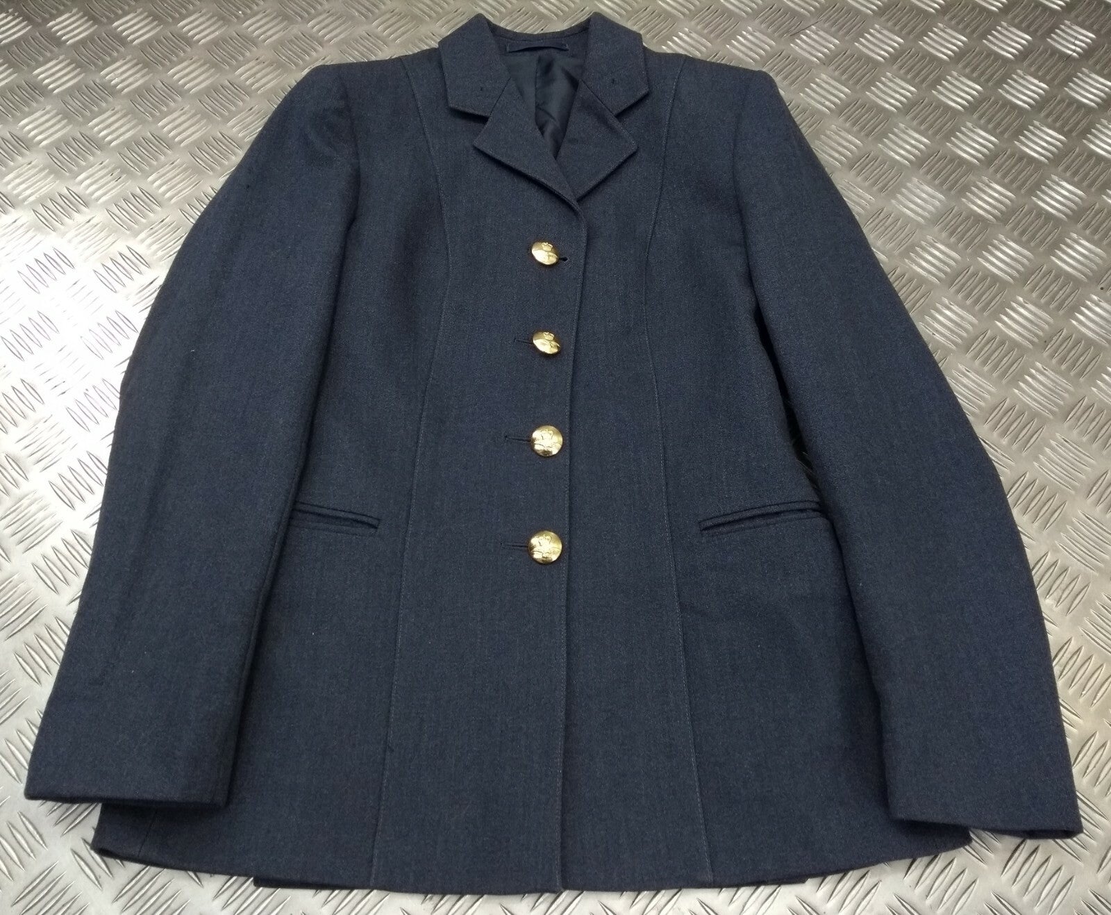 WRAF / RAF No1 Dress Jacket Royal Air Force Blue Grey Colour Womans Version