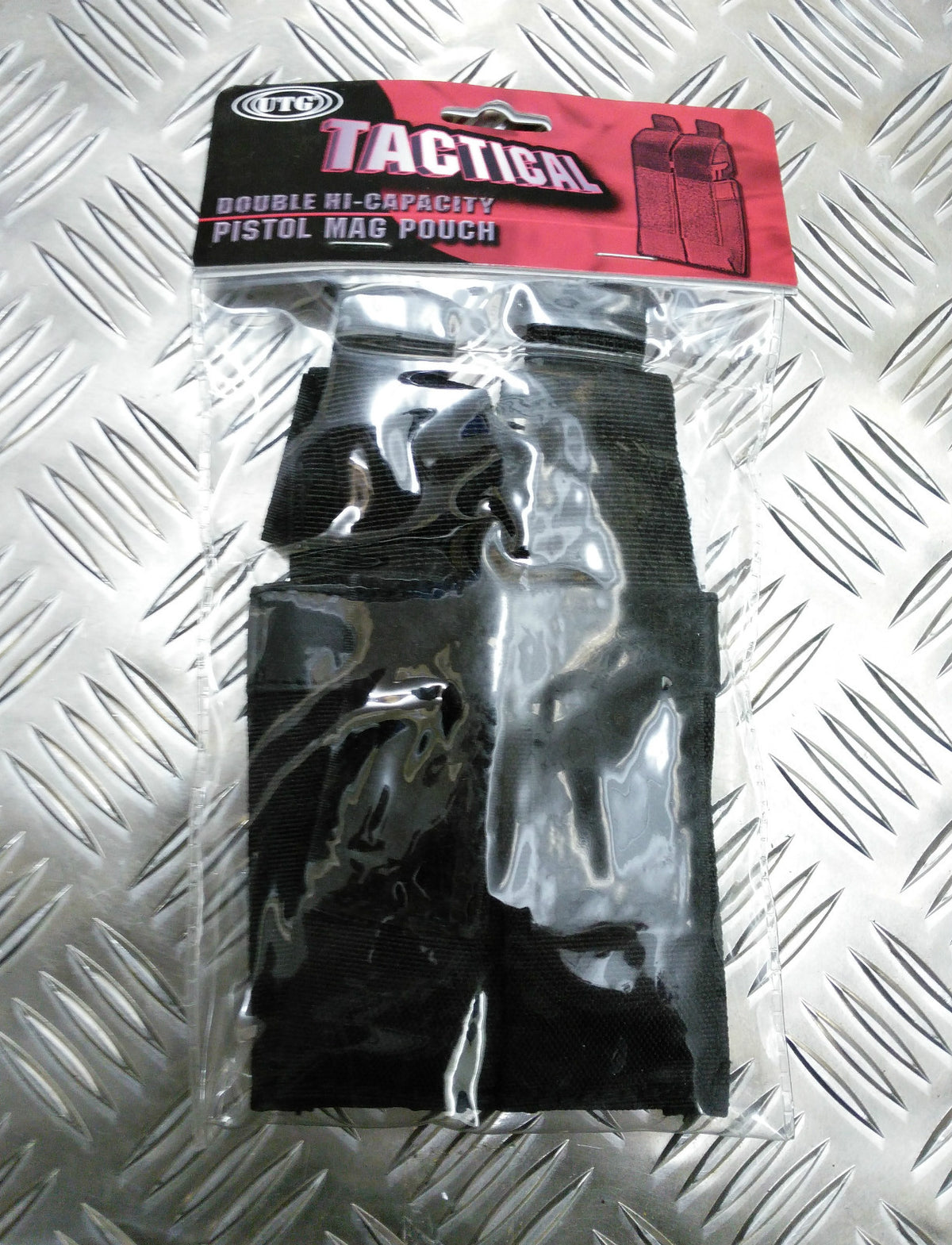 UTG Cordura Twin Mag Clip Holder PouchMilitary / Security Forces Type
