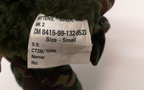 British MK2 / Mark II Woodland DPM Camo Arctic Mittens Inner Size Small
