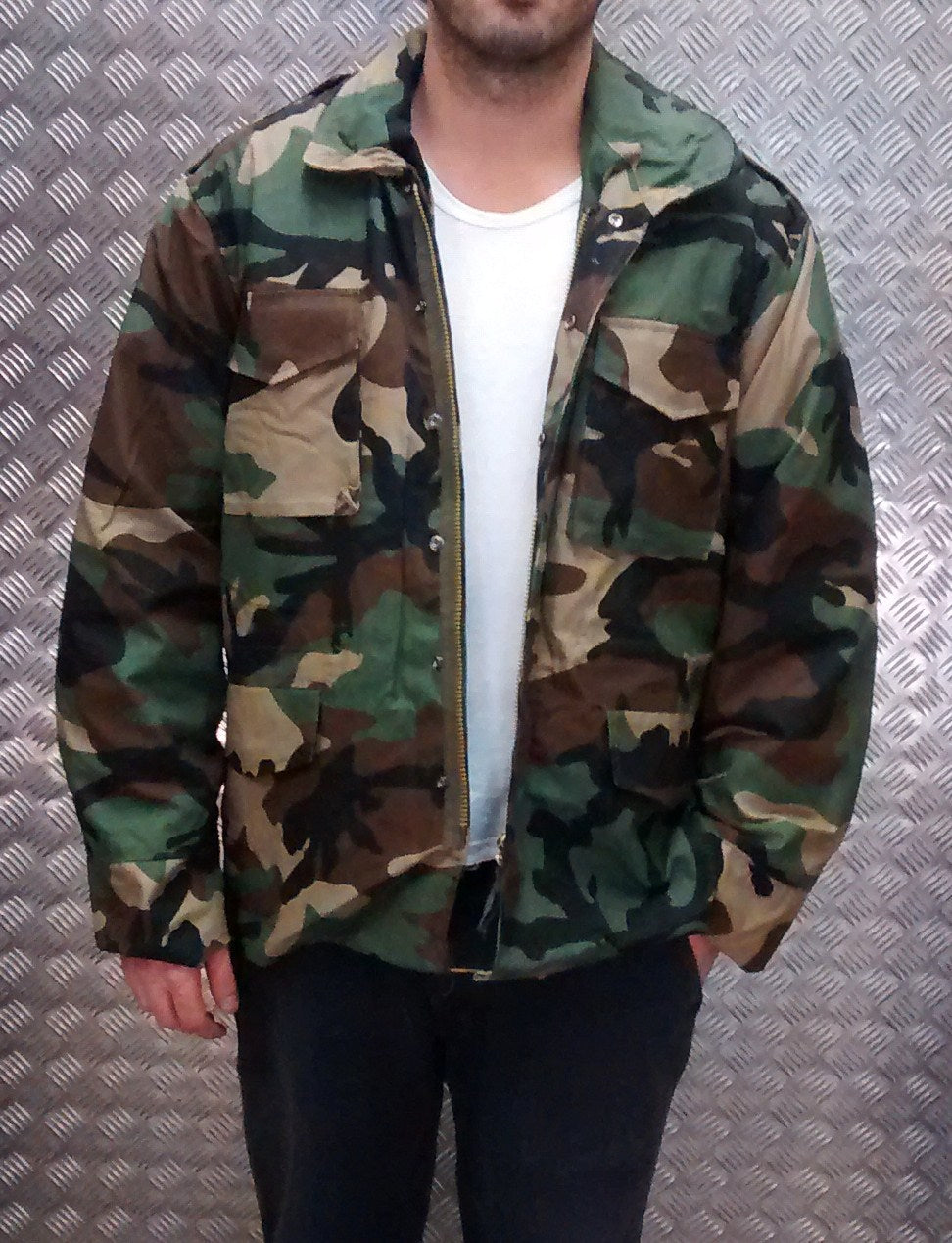 US Military Style M65 Lined Combat Jacket NEW