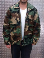 US Military Style M65 Lined Combat Jacket NEW