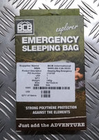 Emergency Sleeping BCB Army NSN Vacuum Sealed 140G Size 210 x 90cm NEW