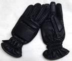 Cut Resistant Gloves Leather Knuckle and Back Hand Protection Riot Public Order