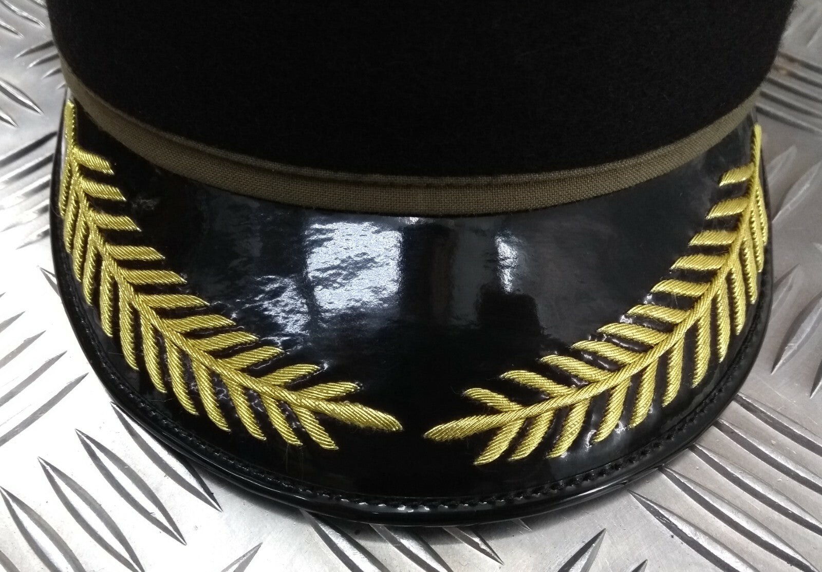 Ceremonial & Parade or Fancy Dress Peak Hat Genuine British Made New