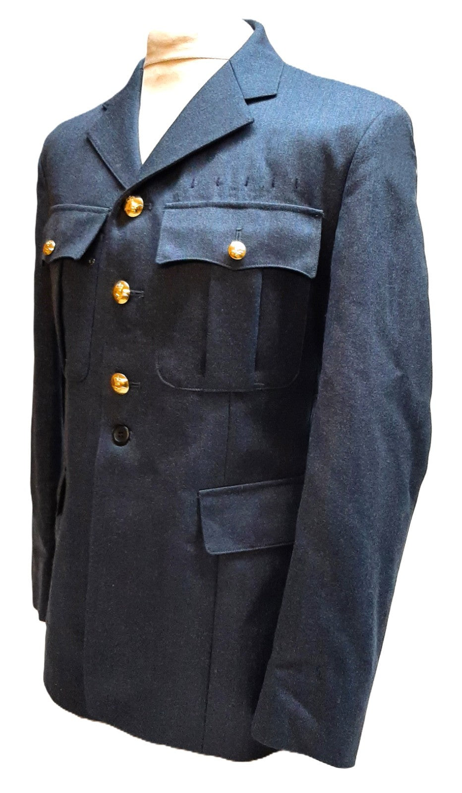 RAF No1 Jacket Royal Air Force O/A Number One Dress Air Force Blue Grey Colour 104cm Long