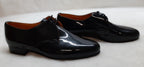 Vintage Patent Shoes Leather By Gosbell Army Officers Uniform Dress Pattern
