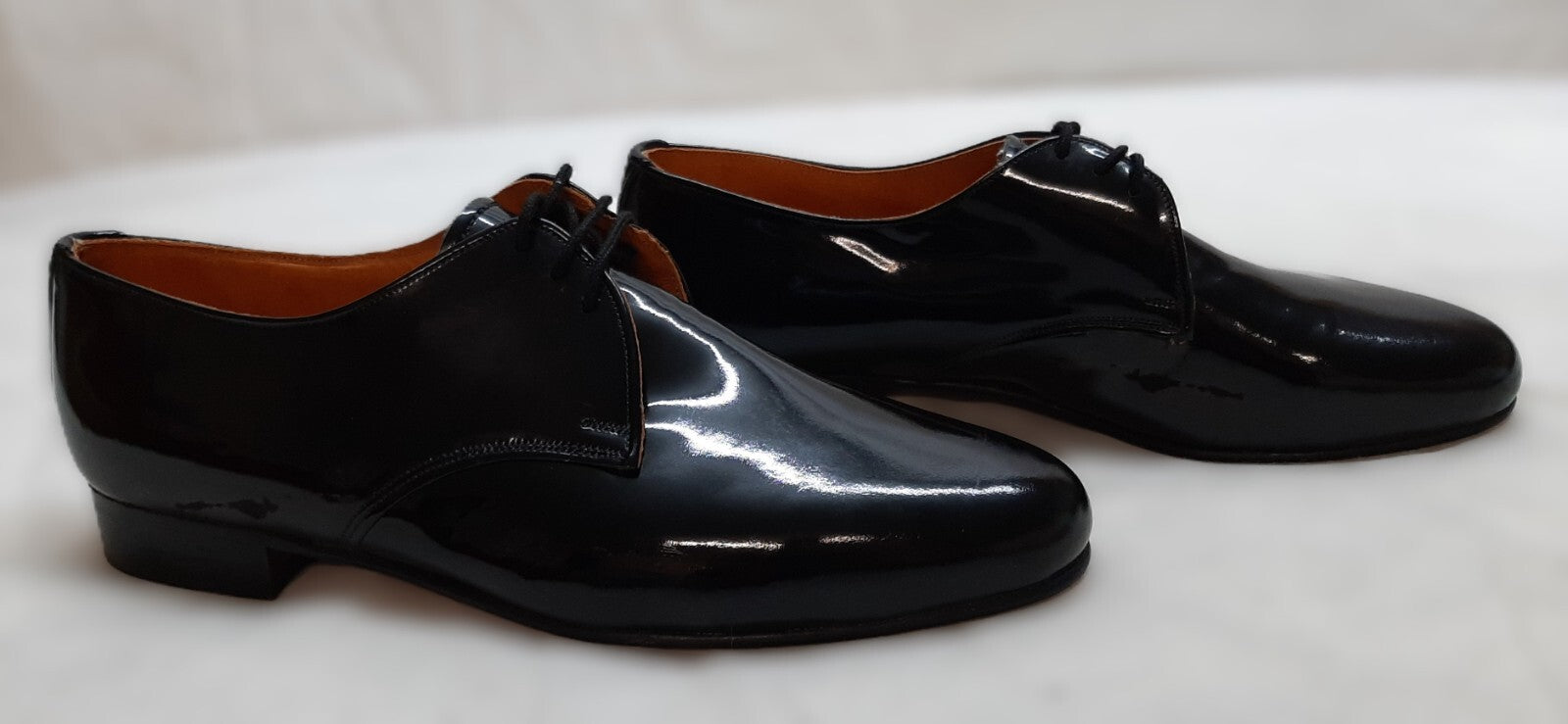 Vintage Patent Shoes Leather By Gosbell Army Officers Uniform Dress Pattern