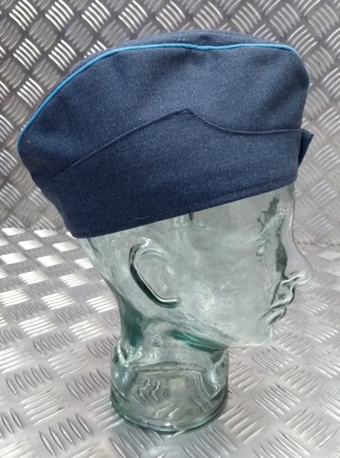 RAF Royal Air Force Cap Side Hat (Forage) Old A/F Pattern No Badge