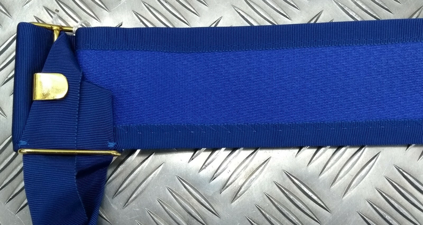 Waist Sash Genuine British Made Forces Issue Officers Royal Blue Ceremony