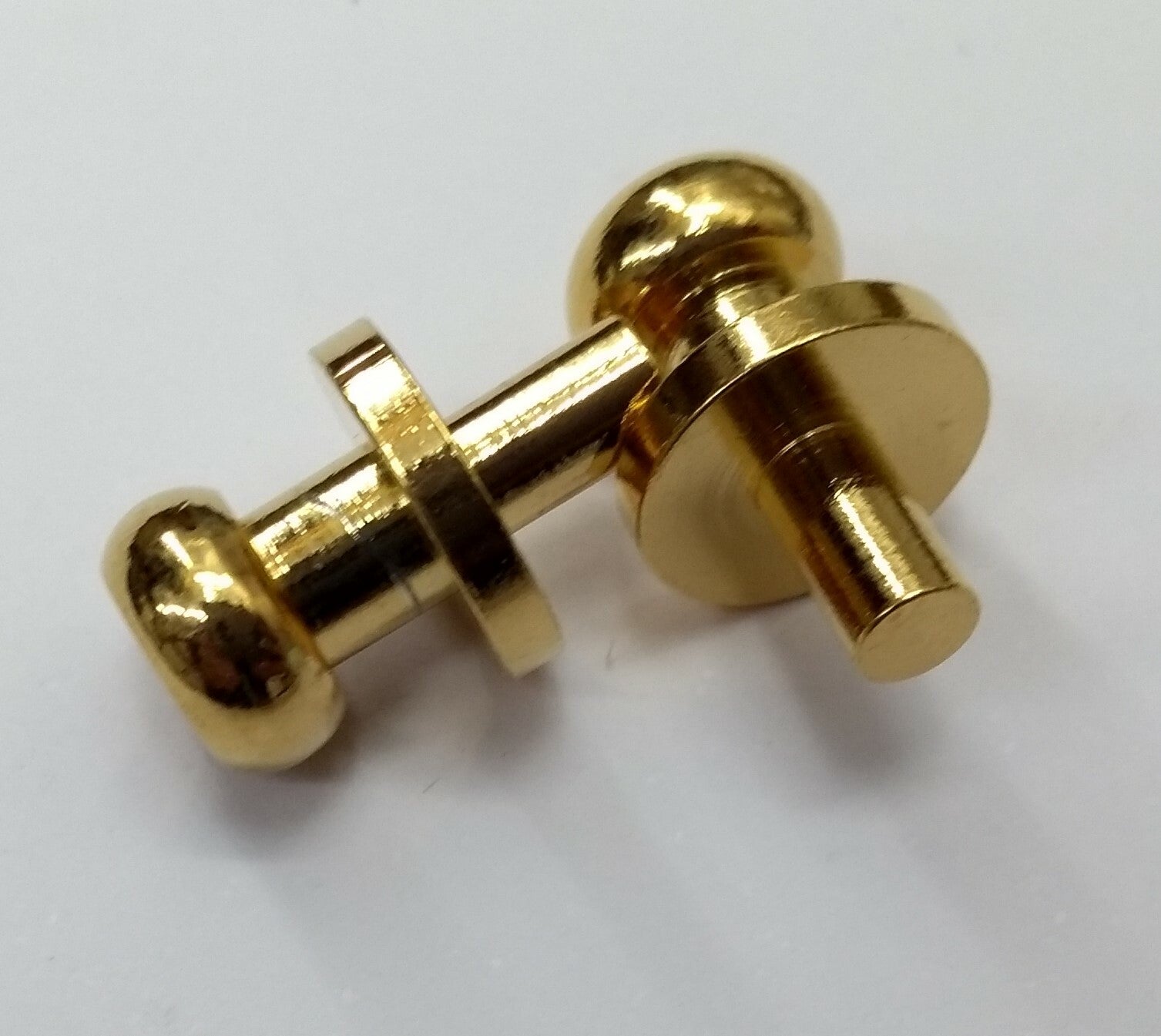 Genuine Issue Belt Studs For Sam Browns Pouches Straps etc x 2 NEW
