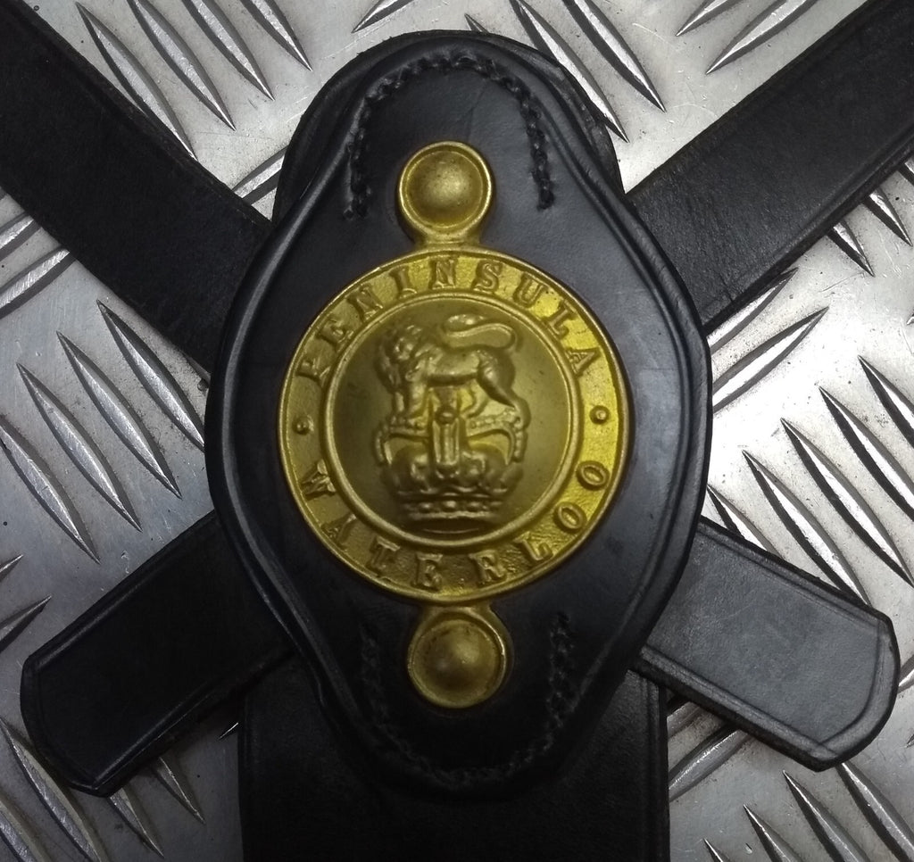 HCav Horse Bridle Strap And Breastplate British Horse Furniture