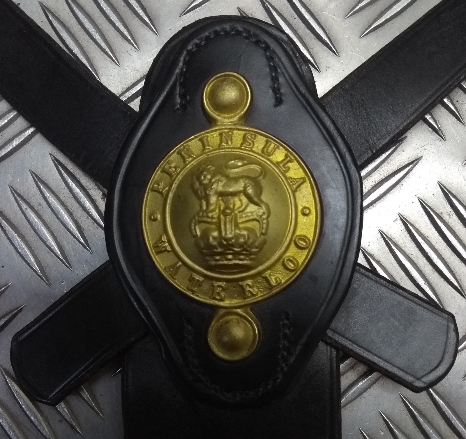 HCav Horse Bridle Strap And Breastplate British Horse Furniture