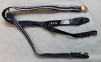 RAF Royal Air Force Ceremonial Belt PER ARDUA AD ASTRA Buckle With Slings 44"