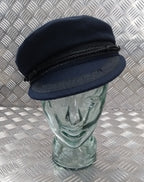 Maritime Sailor Cap, Naval Breton Type Greek Fisherman & Yachtsman Boating Hat