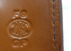 FN Ammo Pouch Leather U.S F9 GP Double Magazine Clip / Belt Clip Twin Mag Holder
