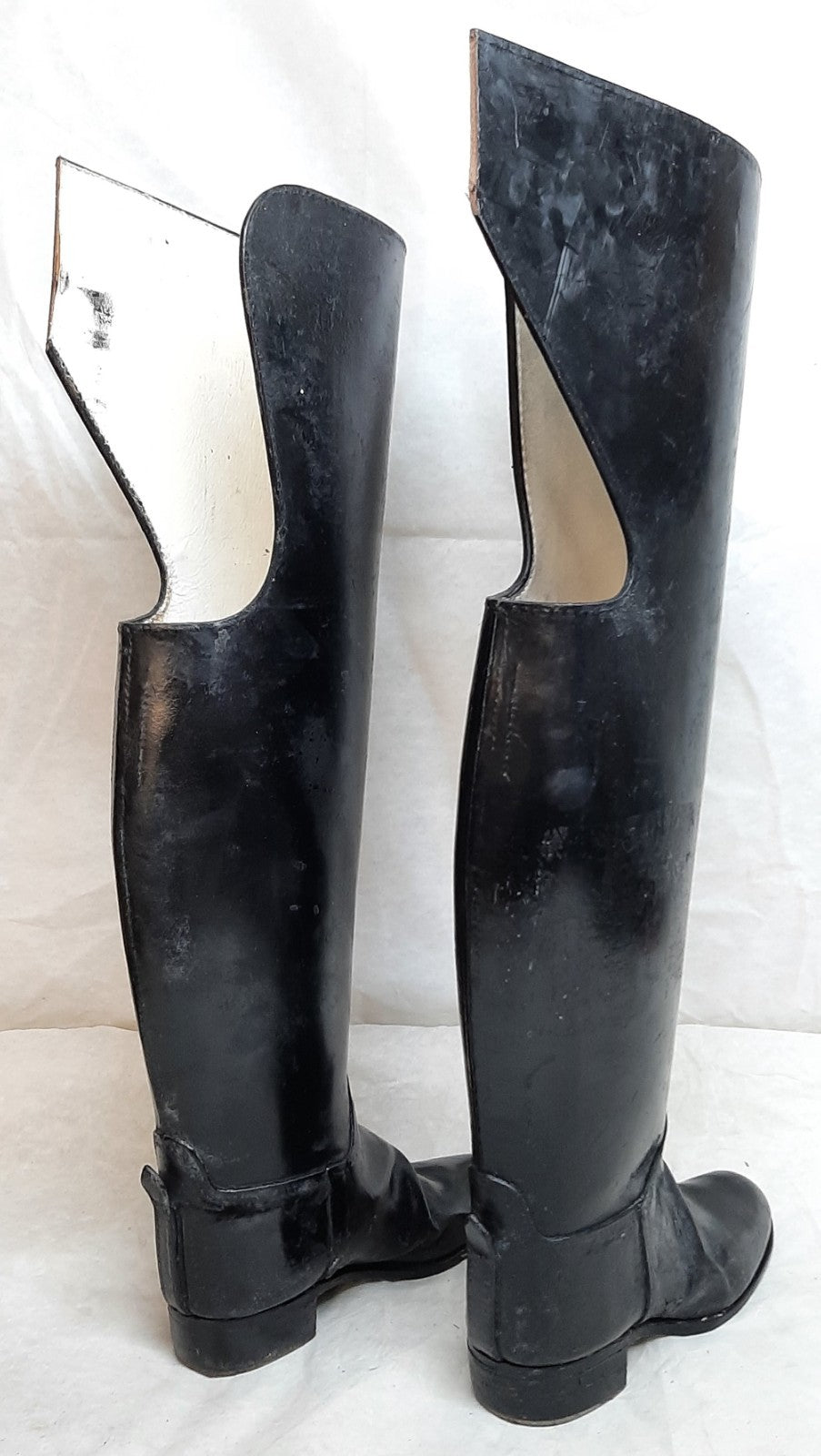 Household Cavalry Knee Length Boots British Army Issue Mounted Regiments Size 9