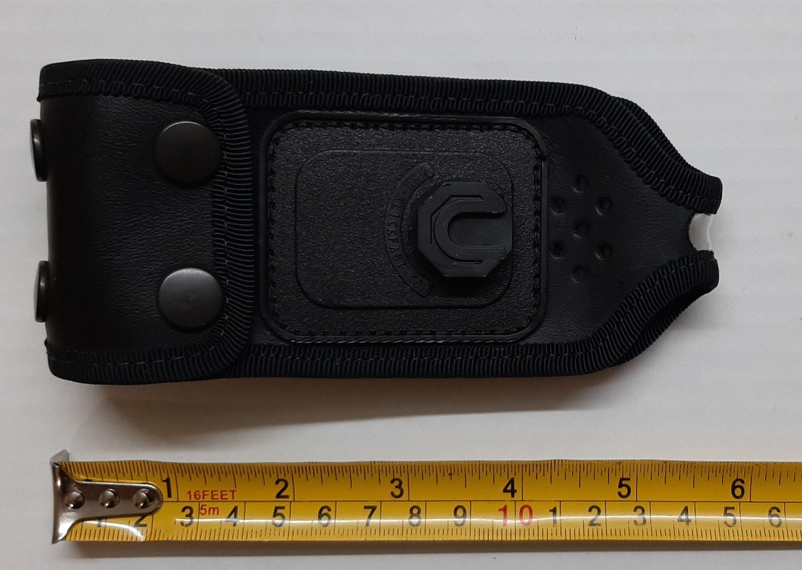 Klickfast Radio Holder Leather Case Communications Device Carrier UK Forces