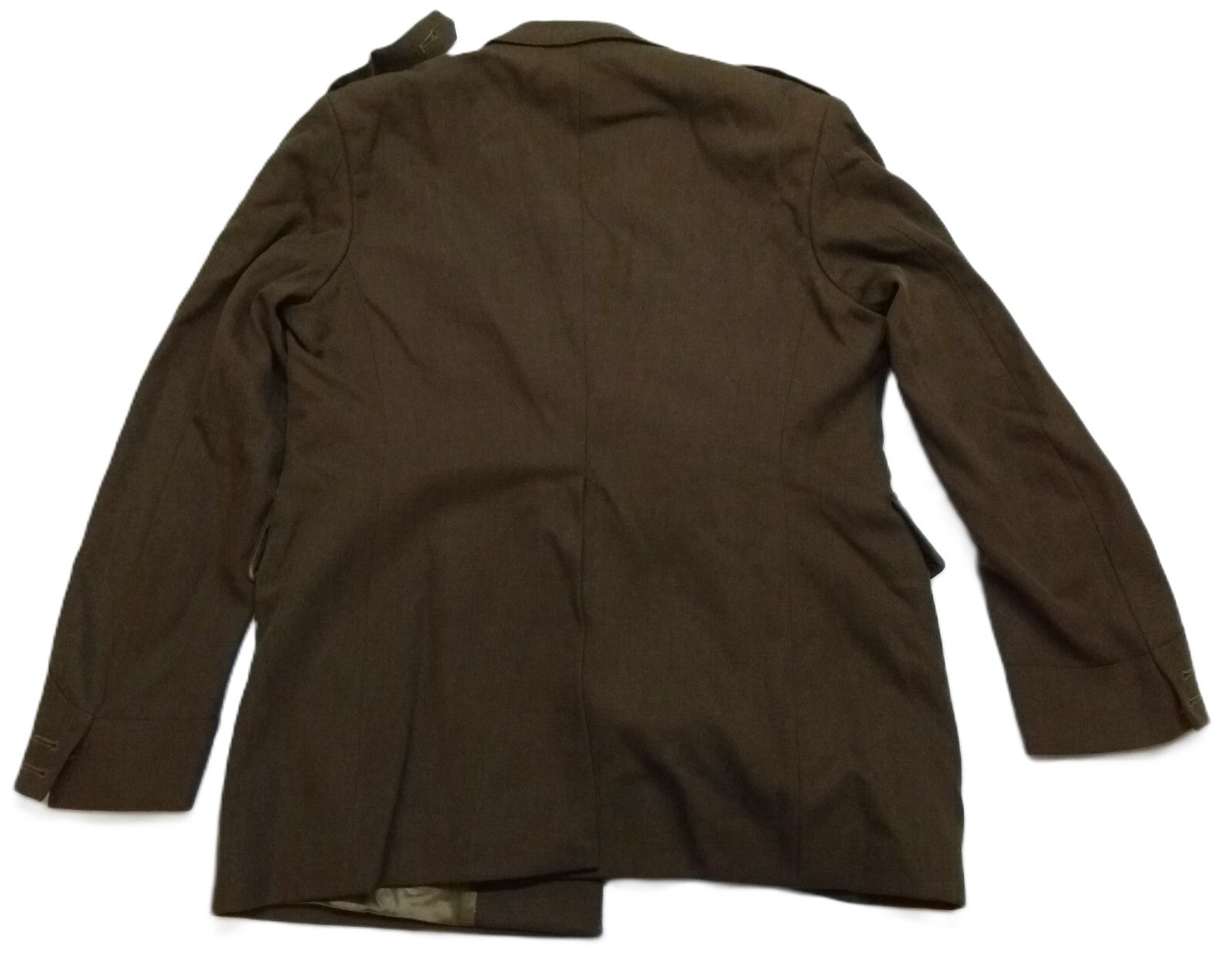 Vintage No2 Jacket British Army Old Pattern Ofc No Buttons Big Size
