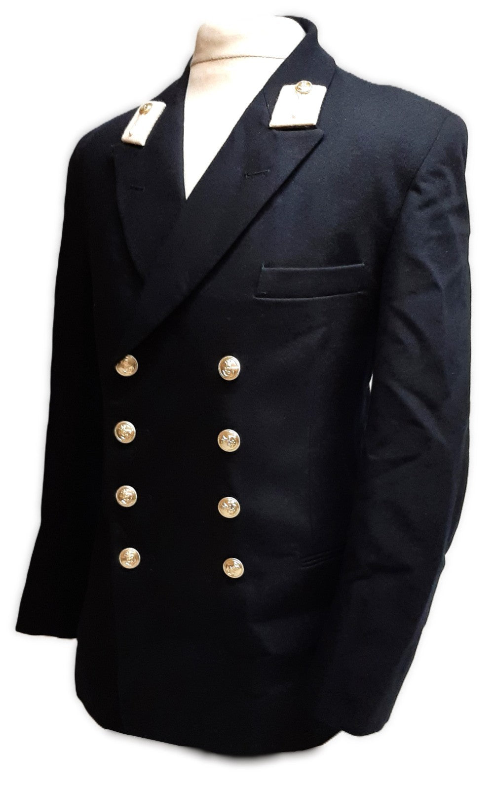 No1B Dress Jacket Naval No.1B RN Royal Navy 8 Button Barathea Pattern 108cm Regular