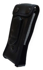 Belt Clip Radio Holder Leather Case Communications Device Carrier UK Forces