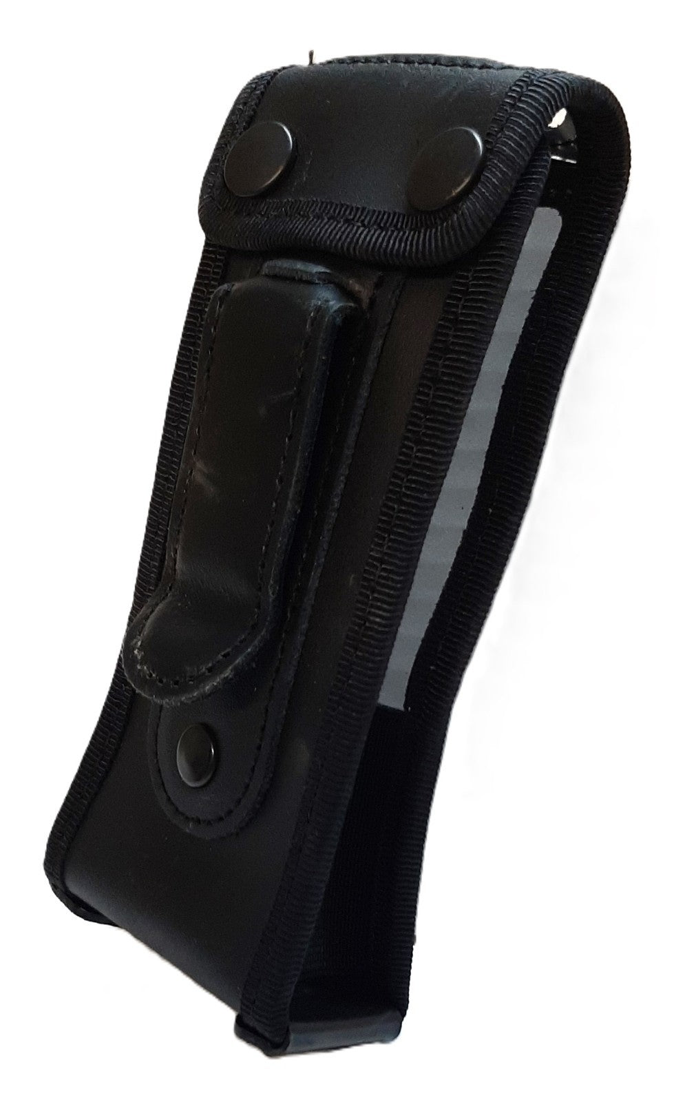 Belt Clip Radio Holder Leather Case Communications Device Carrier UK Forces