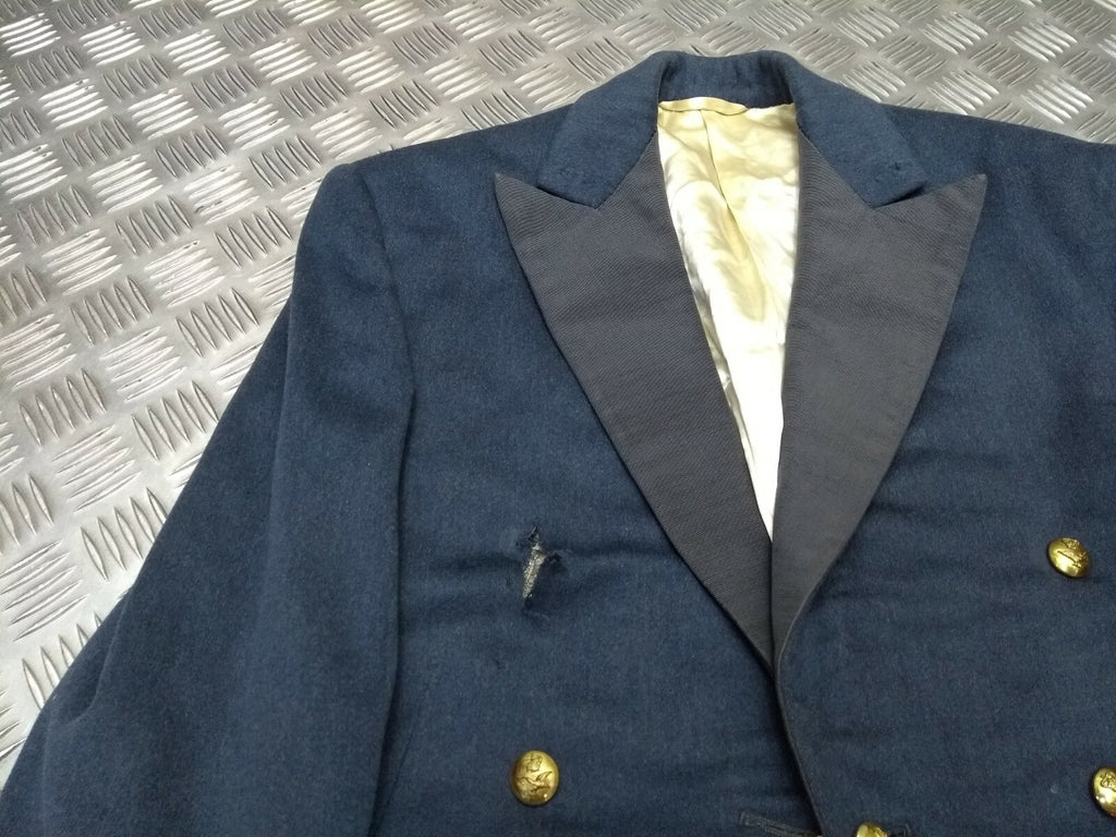 No5 Mess Jacket Vintage RAF Royal Air Force Blue Grey OFC Dress Faulty