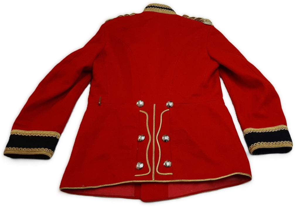 British Army HCav Red Tunic Life Bandsman and Trumpeters Jacket