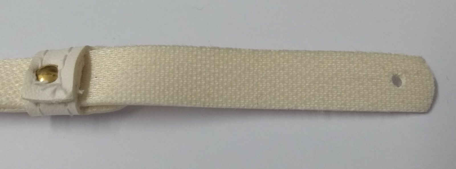 Genuine Issue Dress Hat Headwear 1/2" Adjustable White Chin Strap