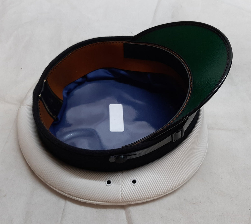Naval Officers Hat Ex British Navy Production Sample No Insignia Size 57cm