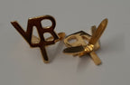 RAF Royal Air Force VRT Volunteer Reserve Training Branch Title Badges NEW