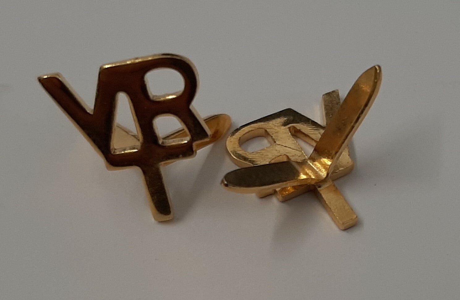 RAF Royal Air Force VRT Volunteer Reserve Training Branch Title Badges NEW