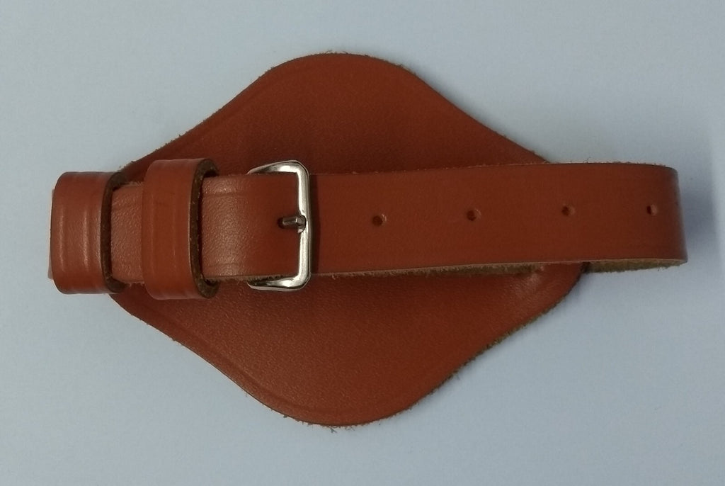 Wrist Rank Strap Genuine British Issue Brown Leather No Badge