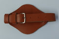 Wrist Rank Strap Genuine British Issue Brown Leather No Badge