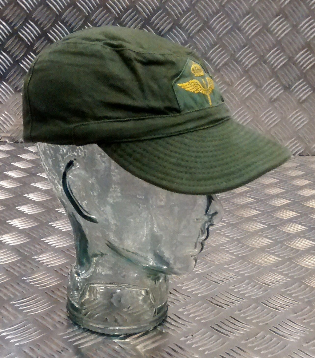 Swedish Army Green M59 Combat/Fatigue Base-ball Cap/Hat - All Sizes G1