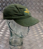 Swedish Army Green M59 Combat/Fatigue Base-ball Cap/Hat - All Sizes G1