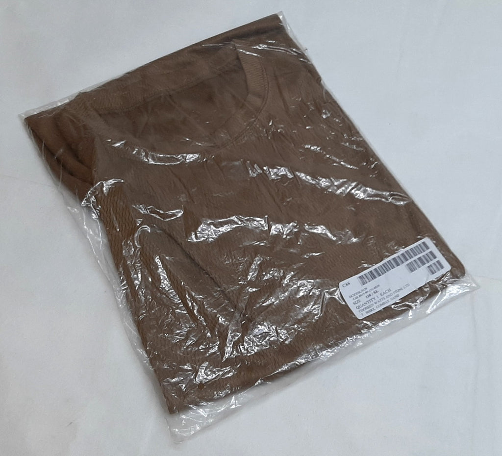 Gulf Combat T-Shirt British Issue Old Pattern Sand Short Sleeve Top