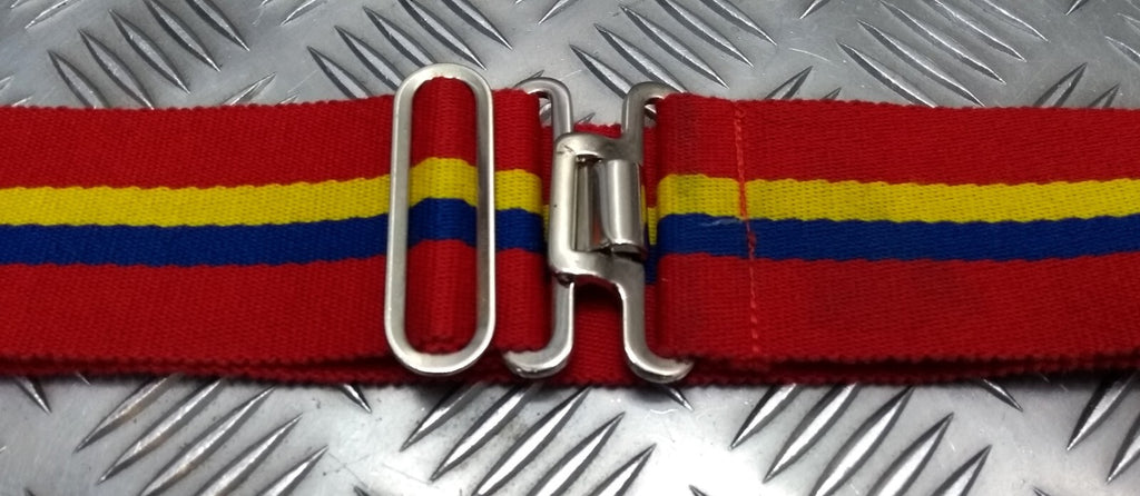 RMAS Stable Belt 58 Pattern Buckle Sandhurst British Issue 36"