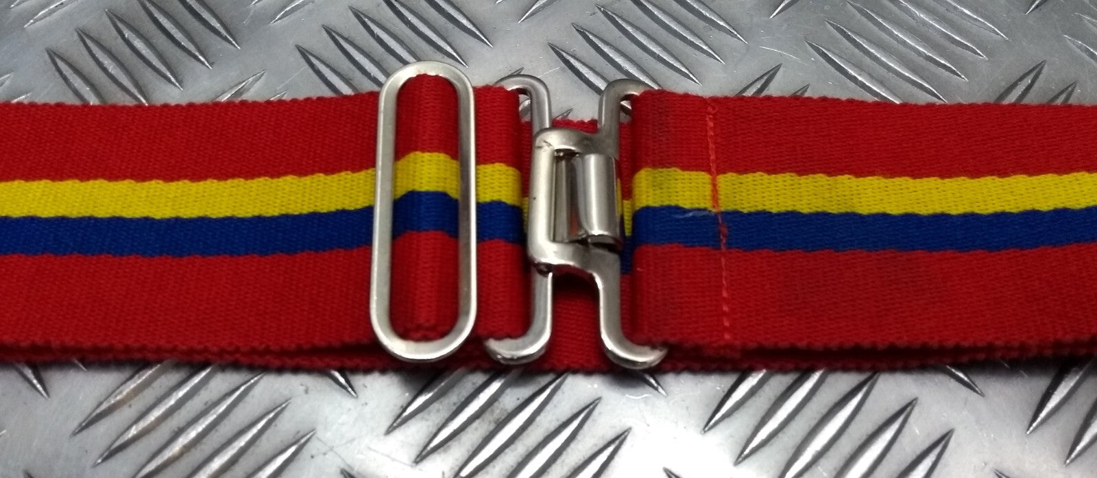 RMAS Stable Belt 58 Pattern Buckle Sandhurst British Issue 36"
